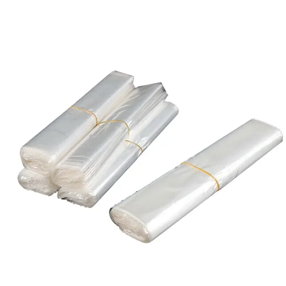 Packing Shrink Bag Craft Film Heat Shrink Home POF Packaging Polyolefin Pouch Recyclable Seal Transparent 100PCS