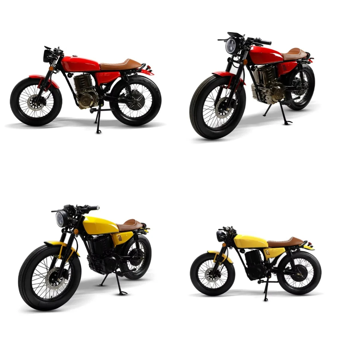 

2025 Newest China Manufacturer Wholesale 1800W Three-speed Transmission High Speed Electric Bike Motorcycle