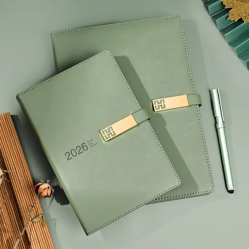 Agenda 2026 Planner Organizer Diary Canlendar Daily Notebook and Journal A5 A4 Bullet Notepad Office Note Book Plan Sketchbook