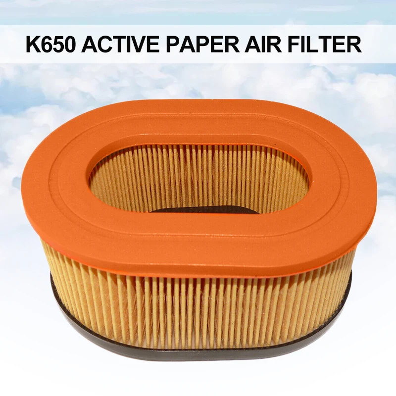 New Non Genuine Air Filter Compatible With Partner / Husqvarna K650 Active Paper