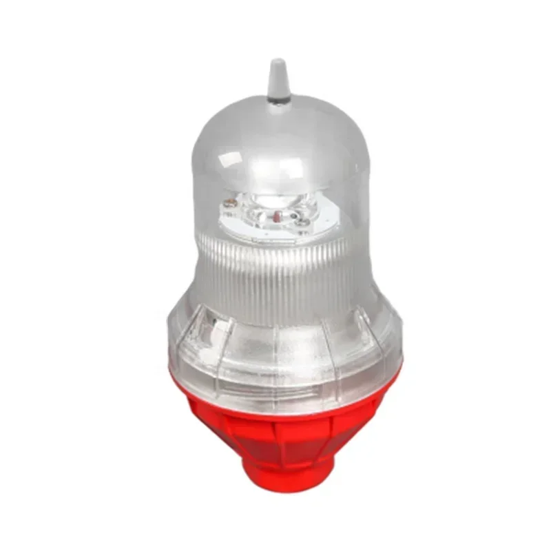Hot selling and durable Smart LS810 obstruction light for telecom tower/Low Intensity Obstruction Light