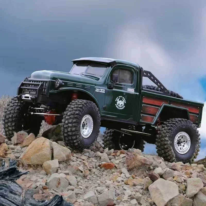 1/10 Ruitai RGT Remote Control RC Model Challenger Truck Climbing Vehicle EX86170 Door Bridge Dual Speed Off road Vehicle