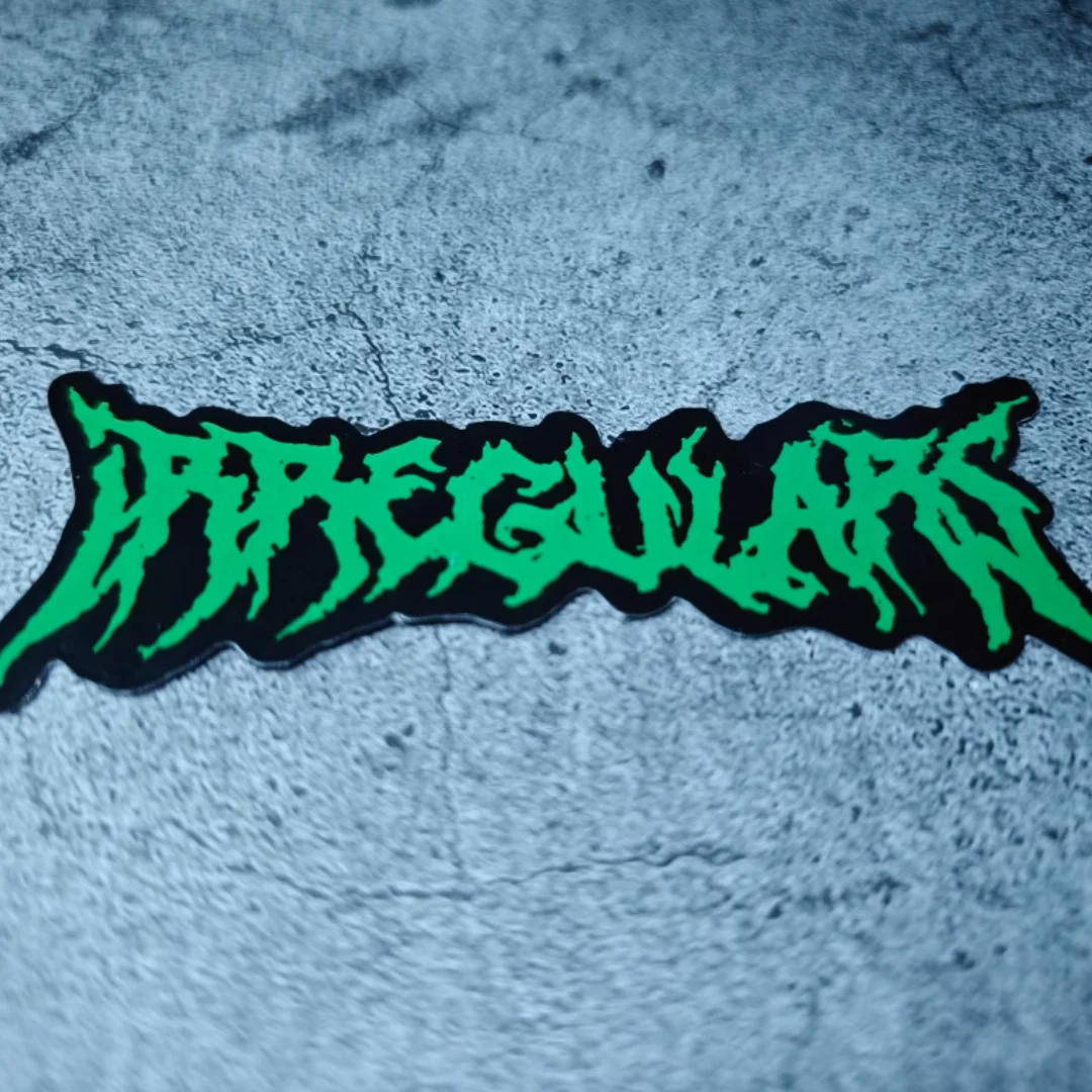 SC.IRREGULARS HEAVY Sticker Pack