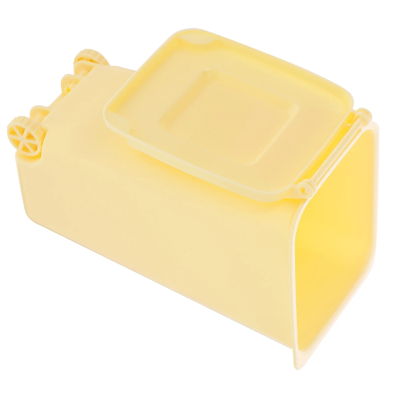 Small Desk Trash Bin Multi-Function Storage Box for Countertop Stationery Organizer Desk Organizer Desktop Trash Can