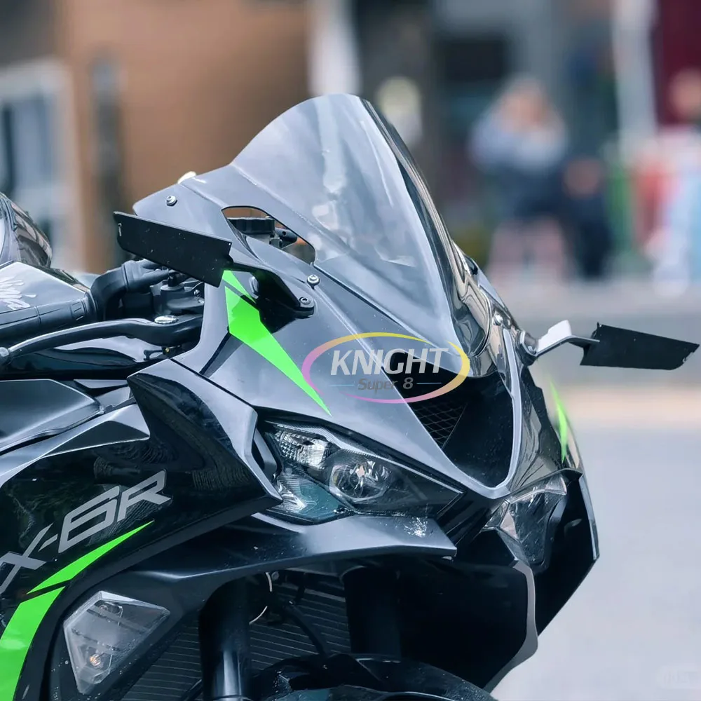 For Kawasaki ZX6R 2024 2025 2026 Sport Mirrors, Wing Mirrors