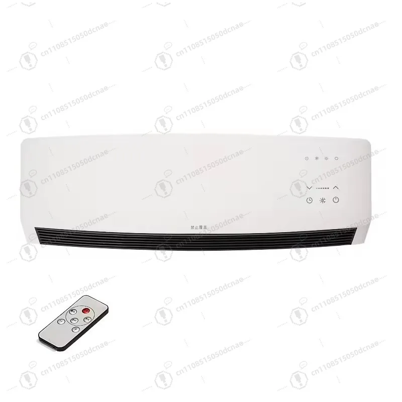 wall-mounted-remote-control-multi-function-heating-and-cooling-heater-timed-sleep-heater