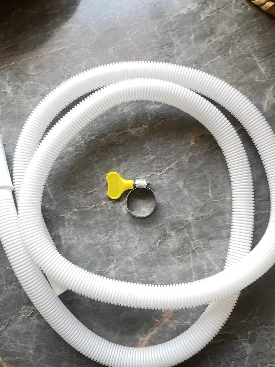 

Tuyau de vidange blanc для климатизационной машины, tuyau d'xtaśla, tuyaux de plomberie, 1M-10M 15mm x 16mm