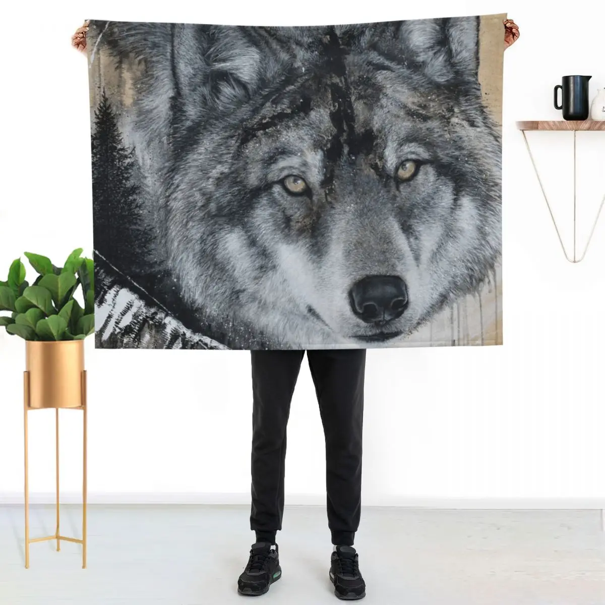 

The Pretender Throw Blanket Fuzzy Plush Throw Blanket for Sofa Chair