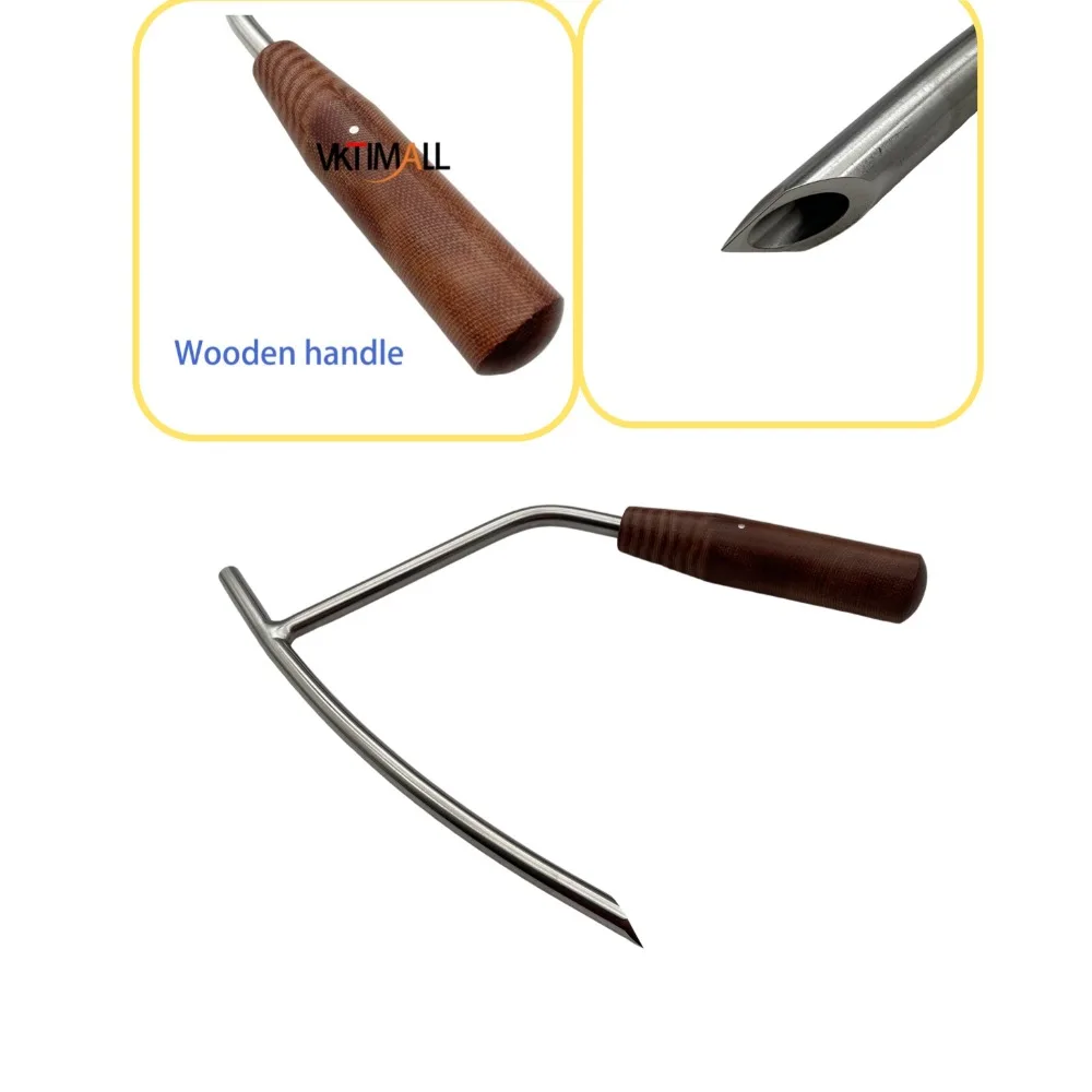 outil-d'ouverture-femorale-orthopedique-localisateur-de-guide-pour-clou-intramedullaire-instrument-veterinaire
