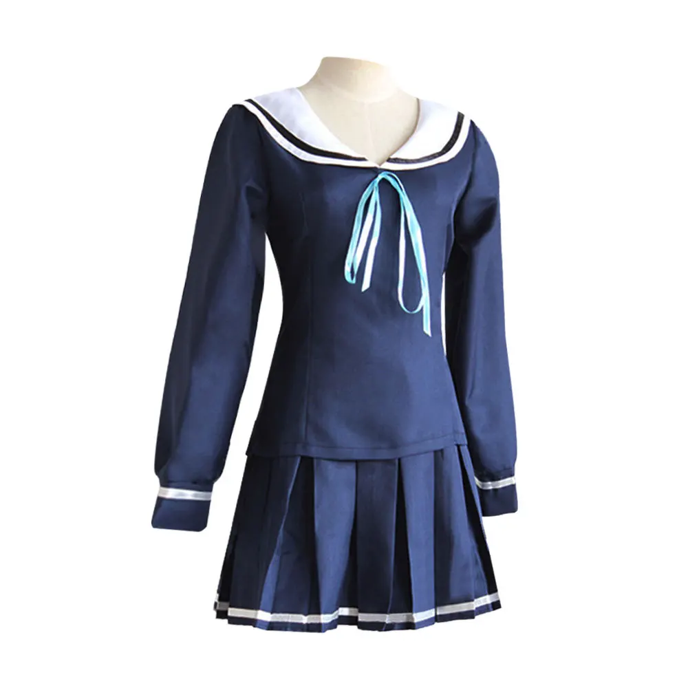 Unisex Anime Cos Nikaidou Kaho Cosplay Costumes Halloween Uniform Custom Size