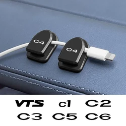 4Pcs Car Hook Clips For Citroen C4 C3 C5 Aircross C1 C CROSSER Berlingo C Elysee C6 C2 Picasso Jumpy VTS C2