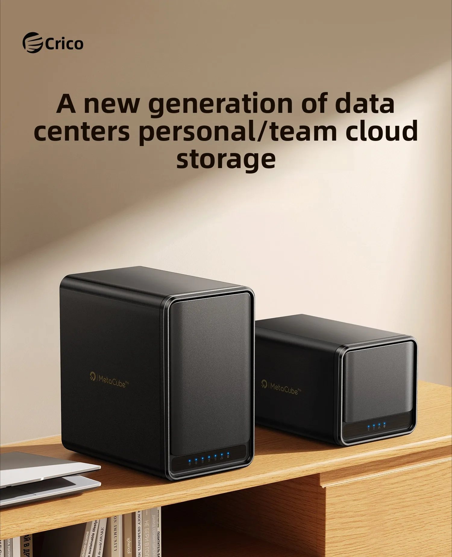 NAS home personal storage private cloud network storage with raid hard disk array cabinet For Computer