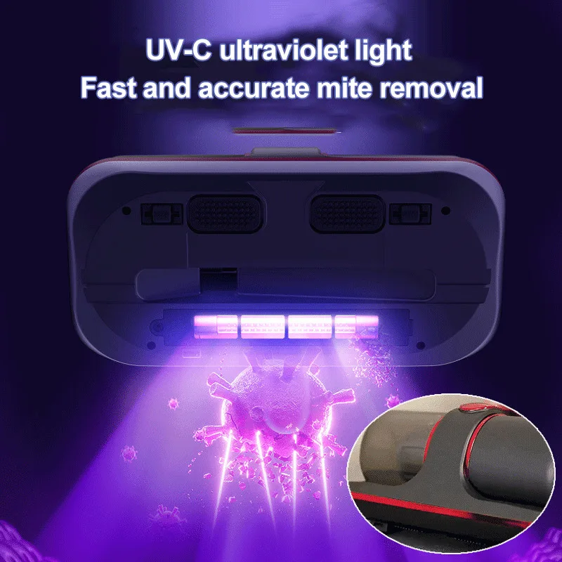 Ultraviolet Mite Killer Vacuum with Large Dust Capacity for Home Use