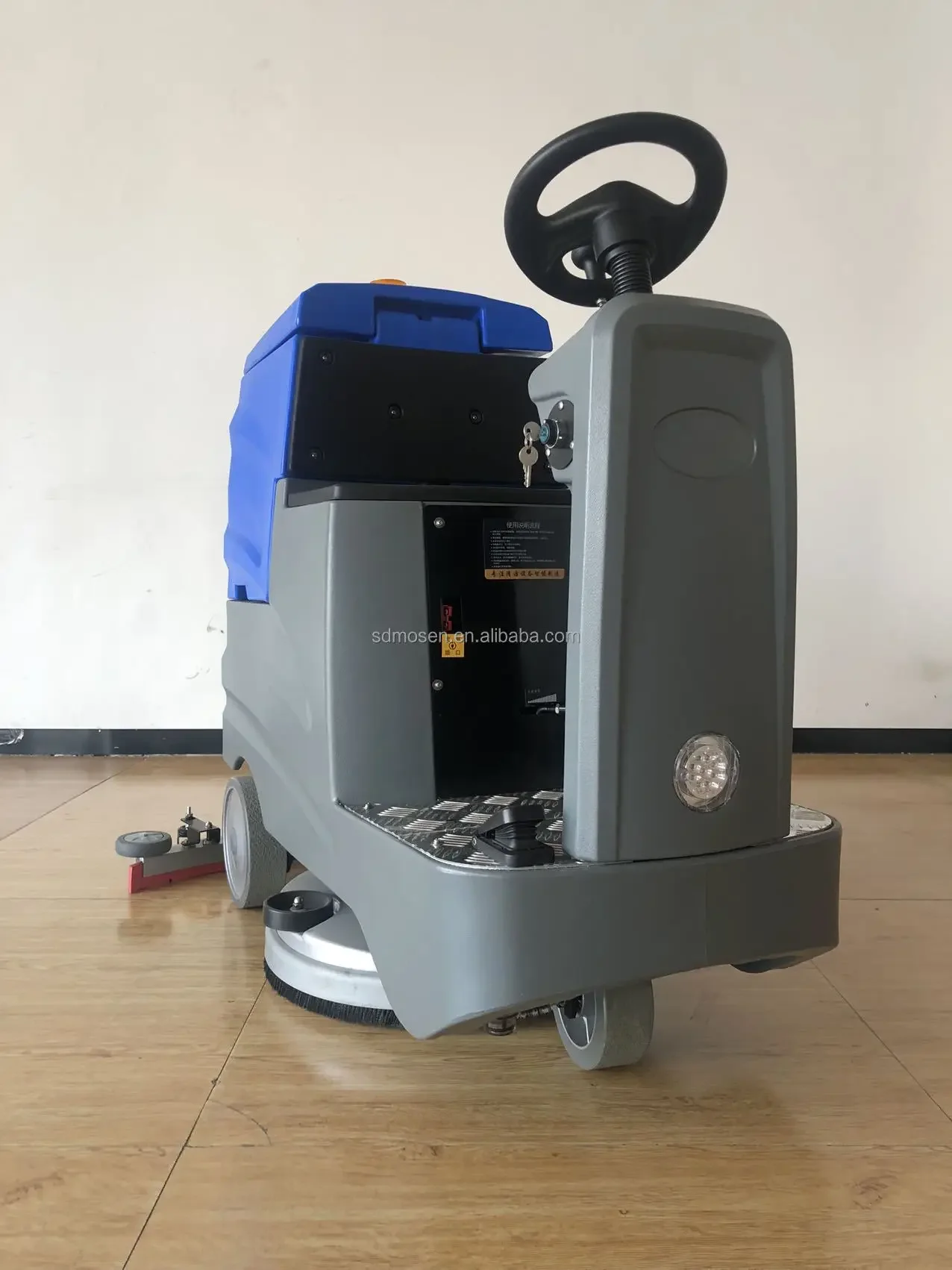 Máquina de limpieza de vinilo de suelo de superficie múltiple, robot automático, fregadora de suelo, limpieza automática