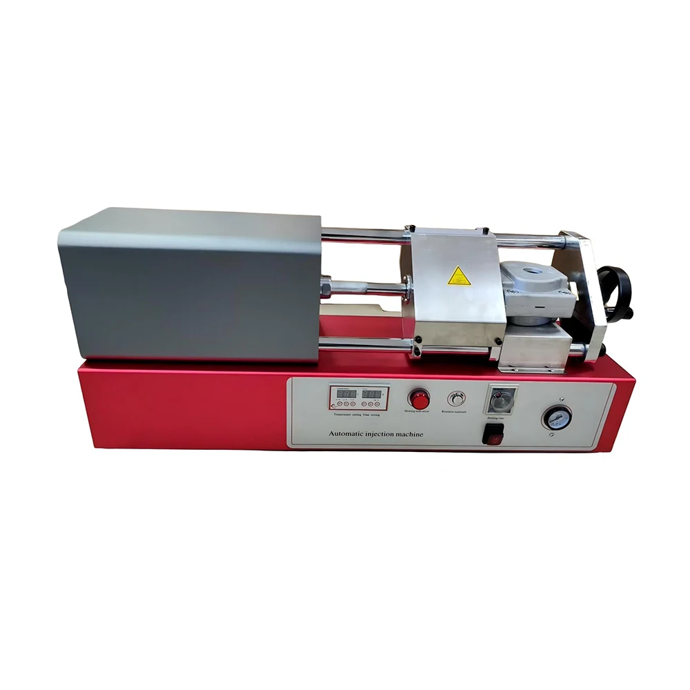 Dental Automatic Flexible Denture Injection System Valplast Denture Moulding Injector