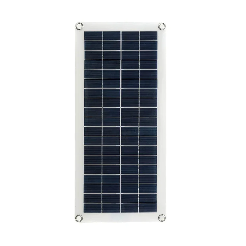 Panel Solar fotovoltaico de 40W, sistema de energía, puerto de controlador USB, portátil, para acampar al aire libre, teléfono móvil, cargador de computadora