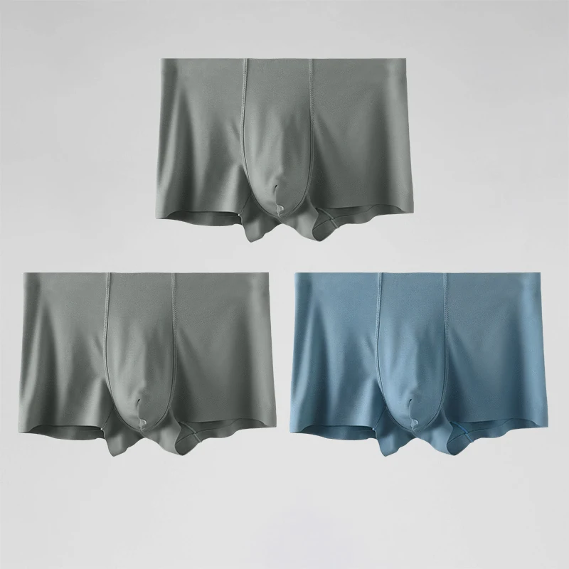 

3PCS Men's underwear, men's briefs, 50 pieces of modal pants, breathable summer pants and shorts, sexy youth