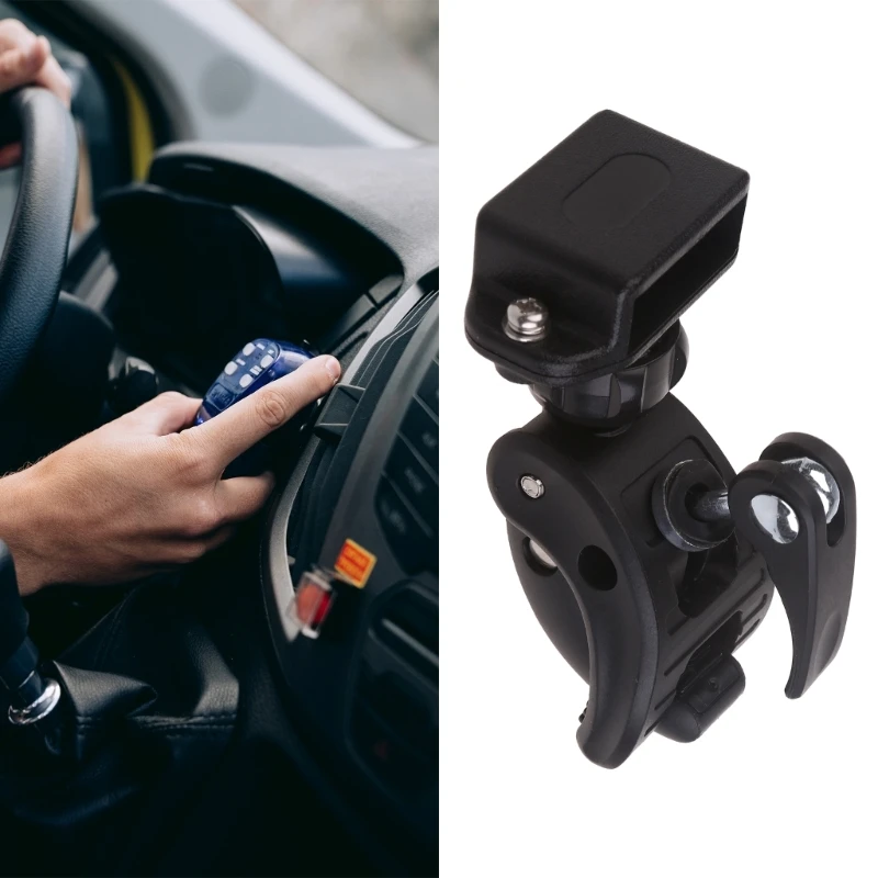 Dropship Walkie Talkie Bicycles Bracket Motorcycle Mount Adjustable Radio Bike Holder