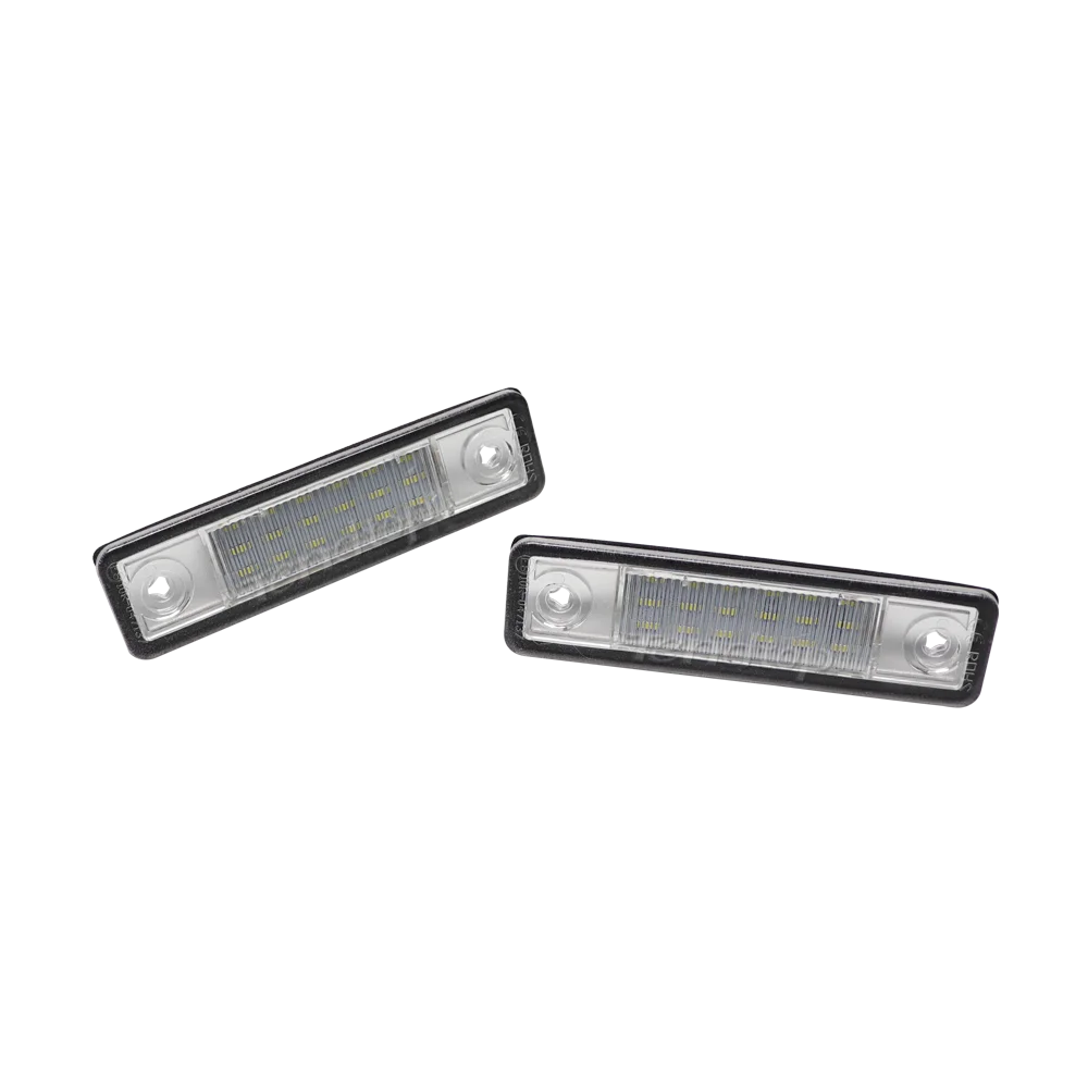 Car License Plate Light Number Auto Warning Lamp For Opel Corsa Vectra B Astra F G Omega A B Zafira A Signum LED No Error Canbus