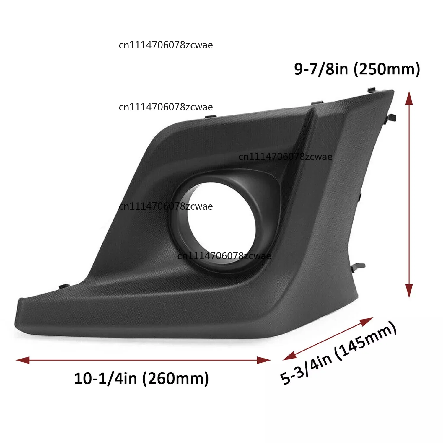 For Subaru Crosstrek XV 2018-2020 Headlight Front Bumper Fog Light Cover Trim Accessories 57731FL092 Fog Lamp Cover Grill Bezel