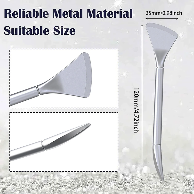 Stainless Steel Skin Cleansing Shovel Face Skin Care Tool Skin Spatula Acne Mple Extractor Blackhead Remover Facial Cleansing