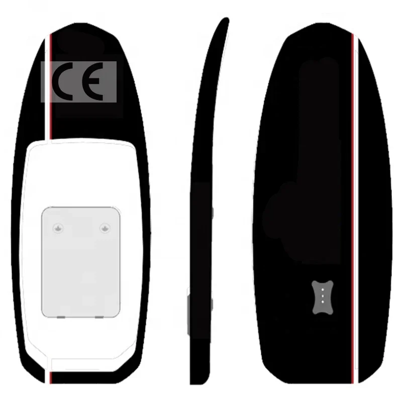 High Technology High Strength Mast Electric Surfboard Use Carbon Fiber with Battery