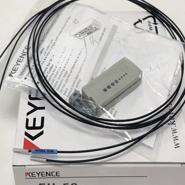 

2026 1pc New Fu-59 Fiber Sensor Fu59 Amplifier Brand New Original Spot Plc