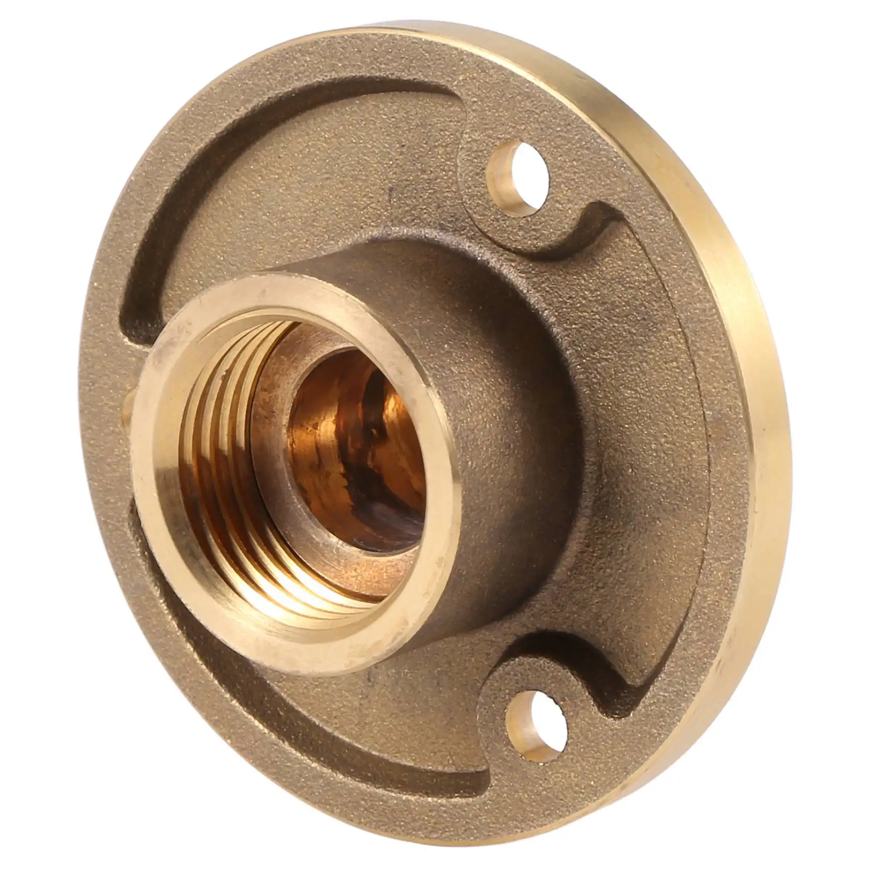 Brass Drain Plug Bronze Garboard Marine Boat Yacht Screw Drain Plug 1 Inch Mounting Hole Fishing