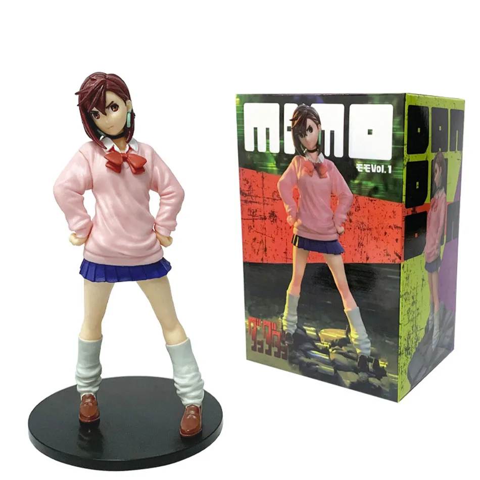 Figurine Ayase Momo DEXSHUN 8cm - Mini Statue PVC Anime Collection Et Décoration
