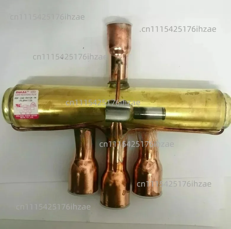 Оригинальный НОВЫЙ четырехходовой клапан DunAn DSF-4 9 11 20 34 34D 38 50 70 105-2100 140-2100 210-2100 R410A