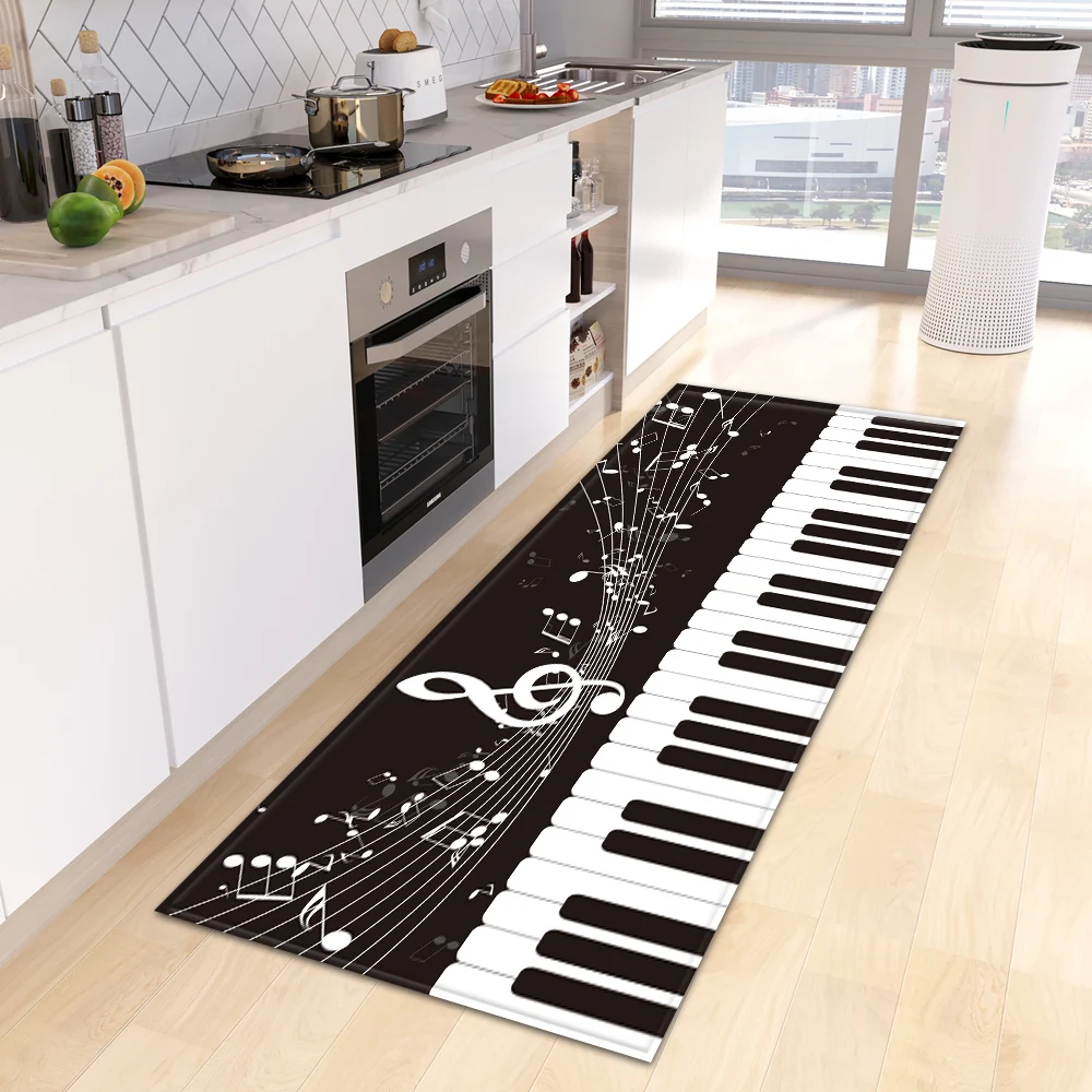 

Kitchen Mat Custom Bedroom Door Entrance Doormat Home Bathroom Anti-Slip Hallway Decor Foot Carpet Living Room Floor Balcony Rug