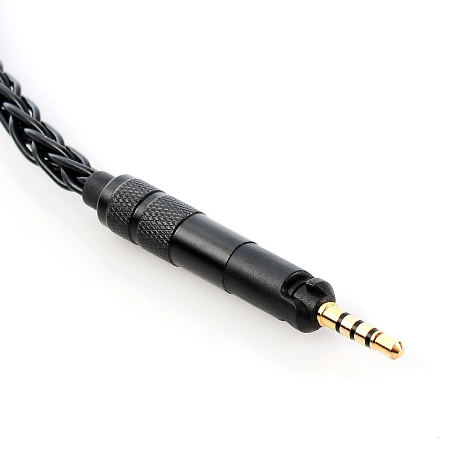 Koceta posrebrzana miedź HiFi 3.5mm 4.4mm wymienny kabel do Sennheiser HD598 HD560S HD558 HD518 HD599 M50x M40x M70xM60x