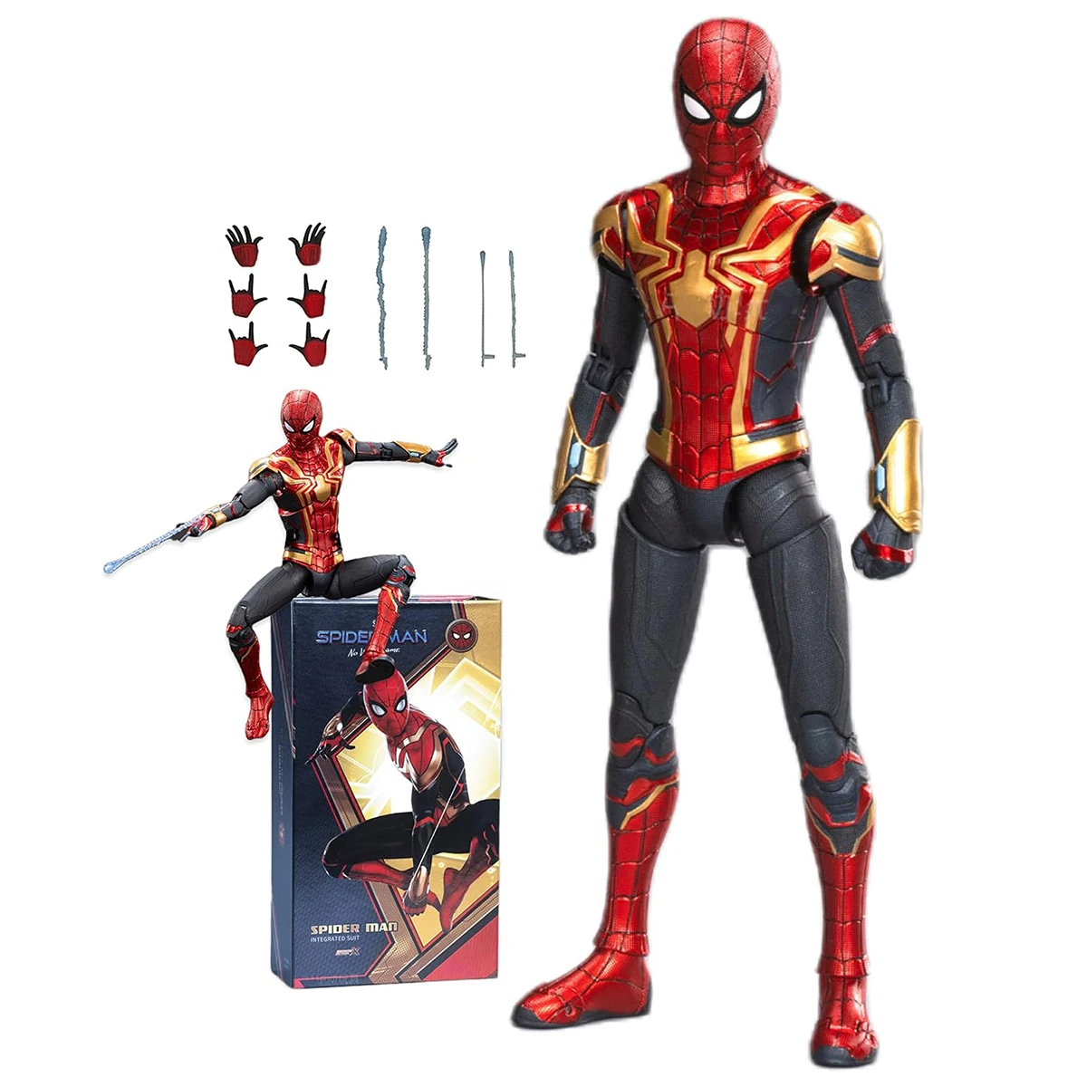 

HiPlay ZD Toys Anniversary Series Spider Man 1:10 Action Figurine