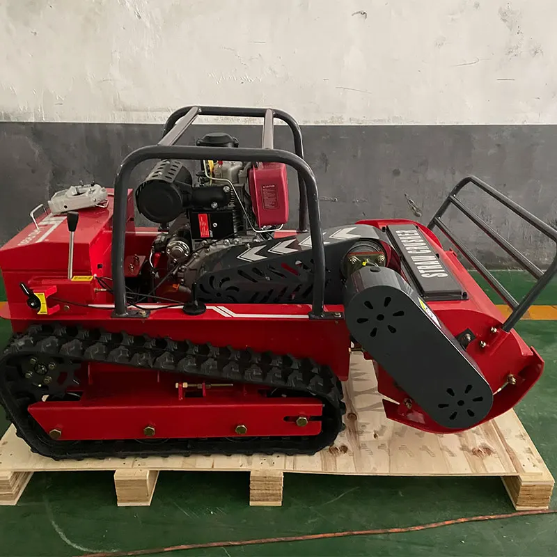 

Gold Seller New From Chinese Factory Remote Lawn Mower for Home Farm Use for Manufacturing Plants; Features Core Engine Motor Co