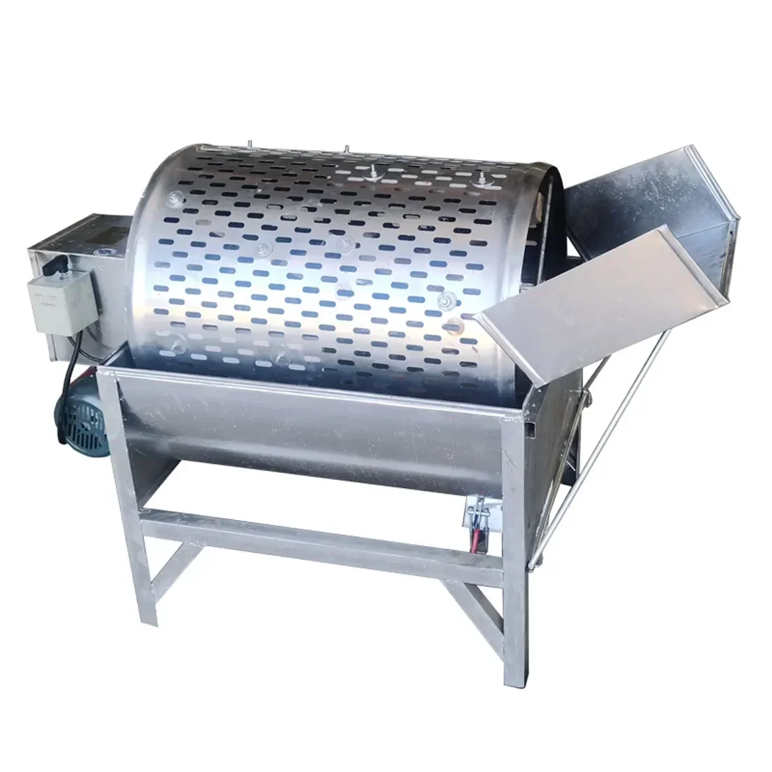 

Stainless Steel Sweet Potato Washing Machine Multifunctional Small Household Drum Type Potato