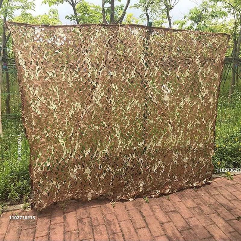 Camouflage Netting, Sun-Protective Camouflage Netting, Suitable for Forest Environments, Outdoor Hunting, and Wooded Areas