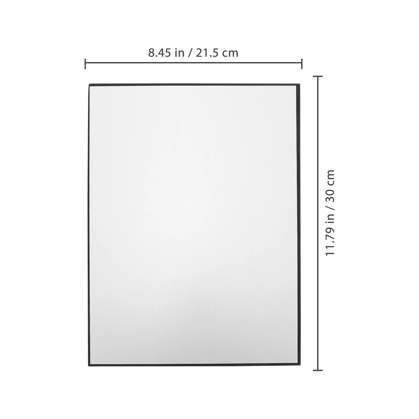 

White Silver Black Foldable Reflective Board for Photography Durable Thickened 180 Degree Adjustable Reflector for Still