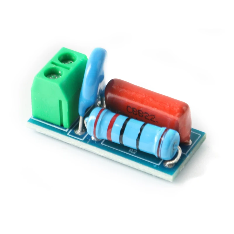 

Relay touchpoint protection circuit RC absorption circuit module, EMI module