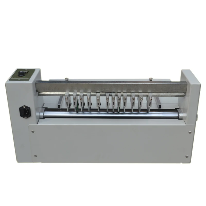 A3+ Electric Creasing Machine Self-adhesive Marking Machine /Dotted Line Marking Indentation / Roll Cutting Machine 460mm