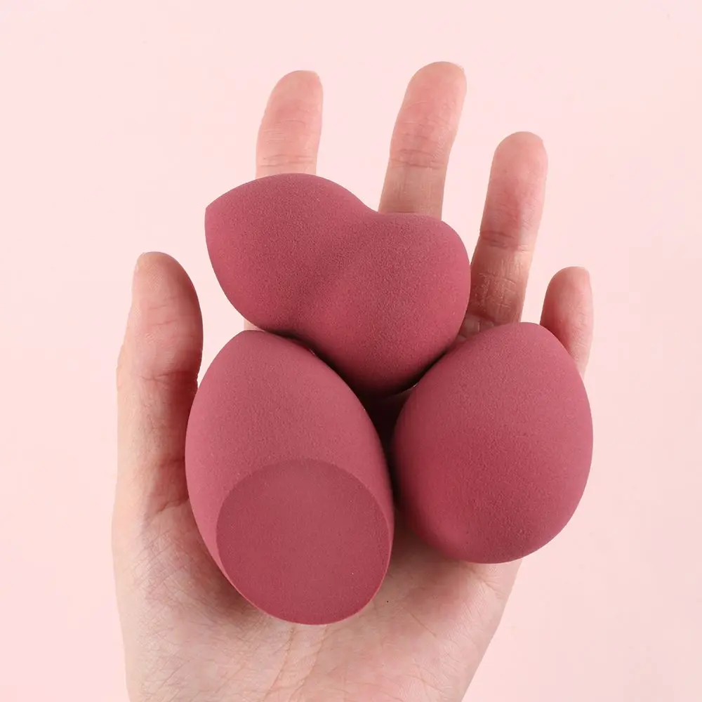 1/3Pcs Fashion Waterdrop Cosmetic Tools Blending Sponges Sponge Puff Blender Puff Foundation Powder