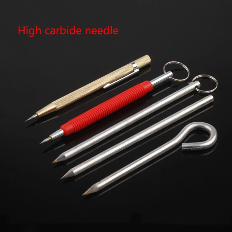 Alloy Scriber Portable Pocket Pen Handheld Manual Tile Cutter Cutting Tool Metal Dropship