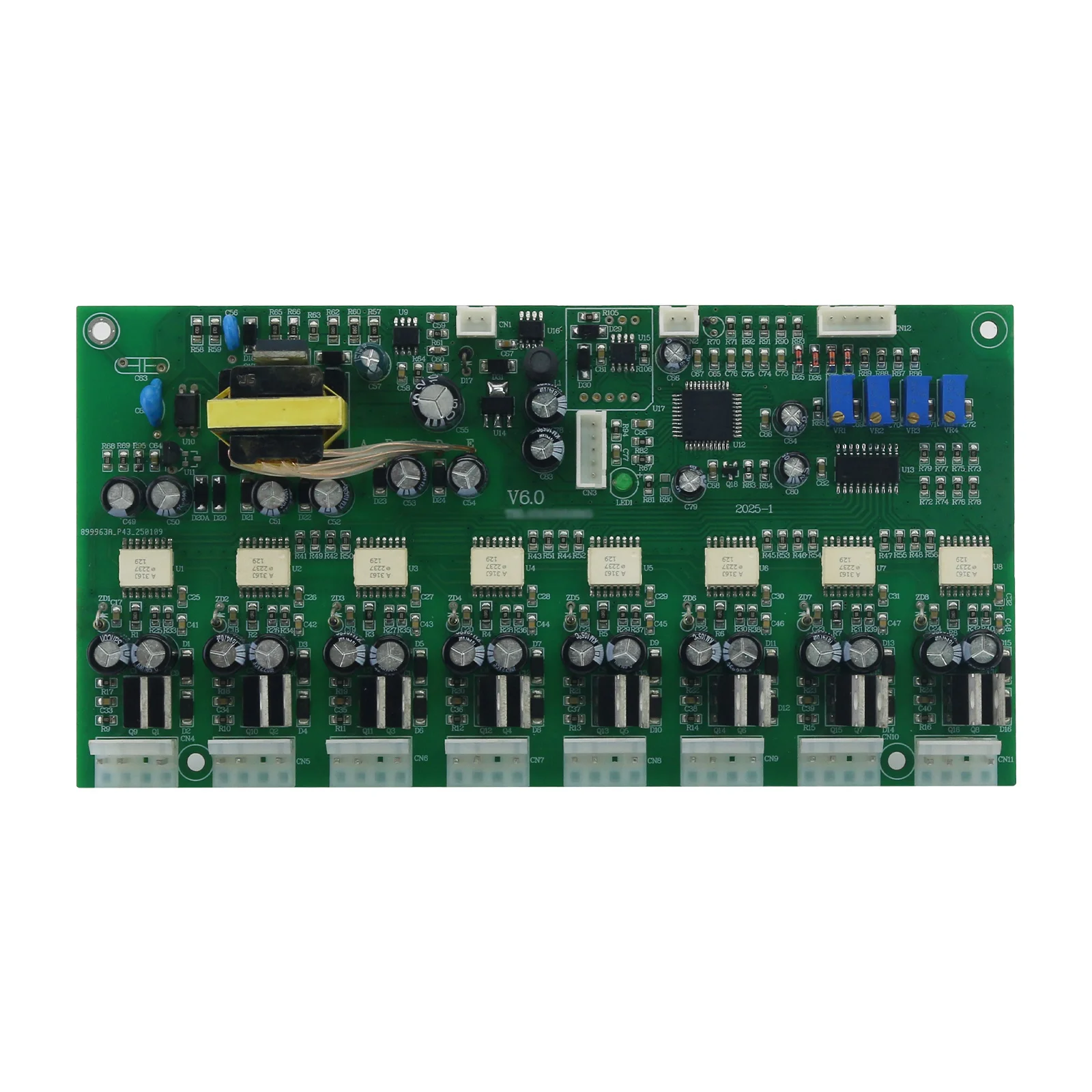 New New Three-phase Four-leg Sine Wave IGBT Module Driver Board V6.0 Inverter Control Board Kit with 4.3-inch Touch Screen