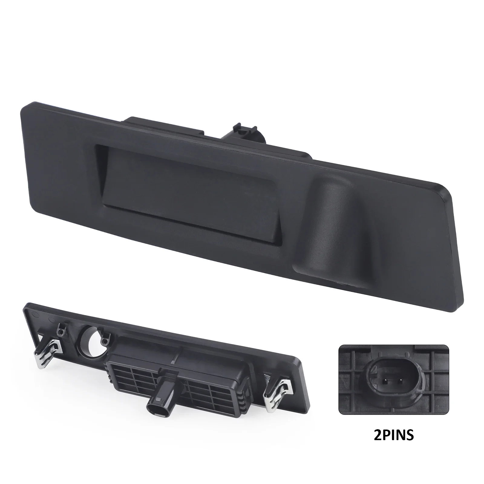 

For Tesla Model 3 Model Y ABS Plastic Black Trunk Release Switch OE 1095949-00-E Car Rear Trunk Lid Electric Tailgate Switch