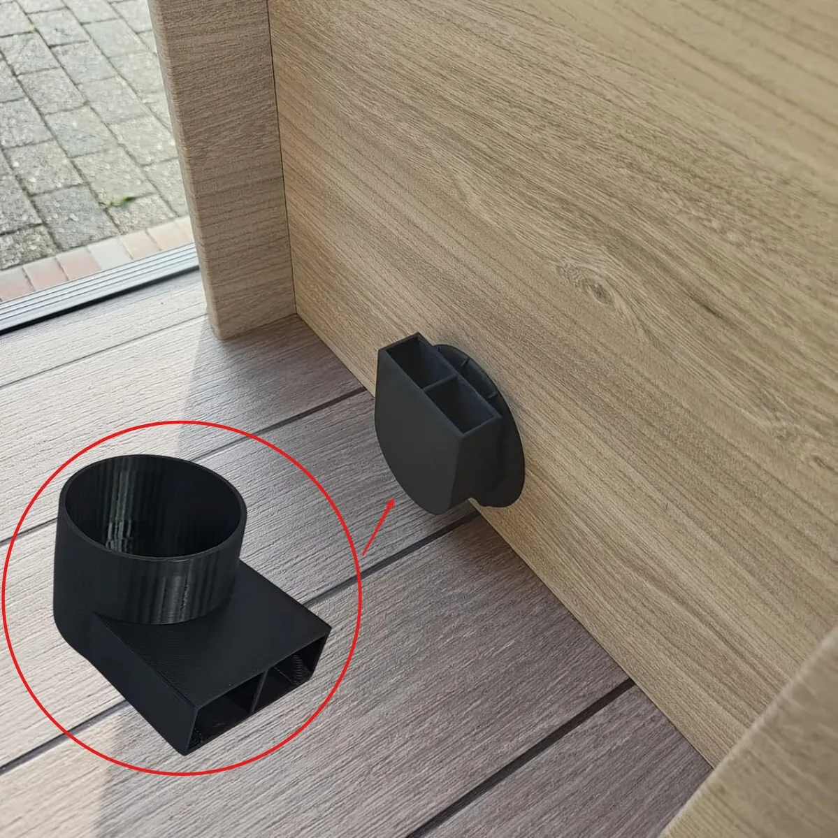 Déflecteur d'air pour chauffage de camping-car et de caravane, outil de guidage du flux d'air fonctionnel compatible avec les systèmes de chauffage Truma
