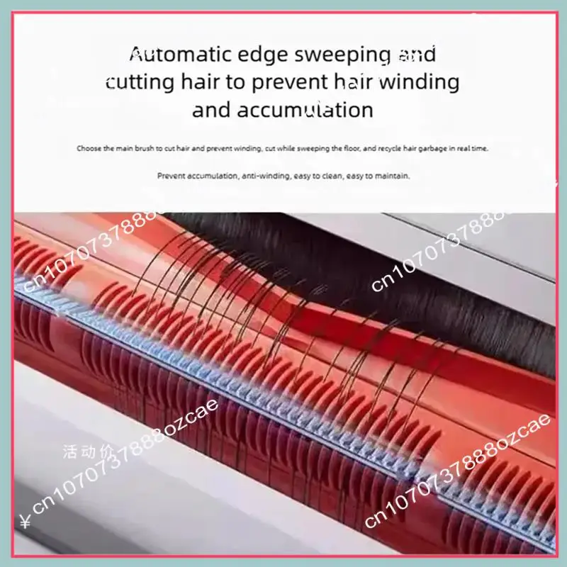 Mijia M40 Omni 1S B116 X20 +/X20 Plus S20 + M30S 진공 액세서리 용 A26P 커팅 헤어 엉킴 방지 롤러 브러시