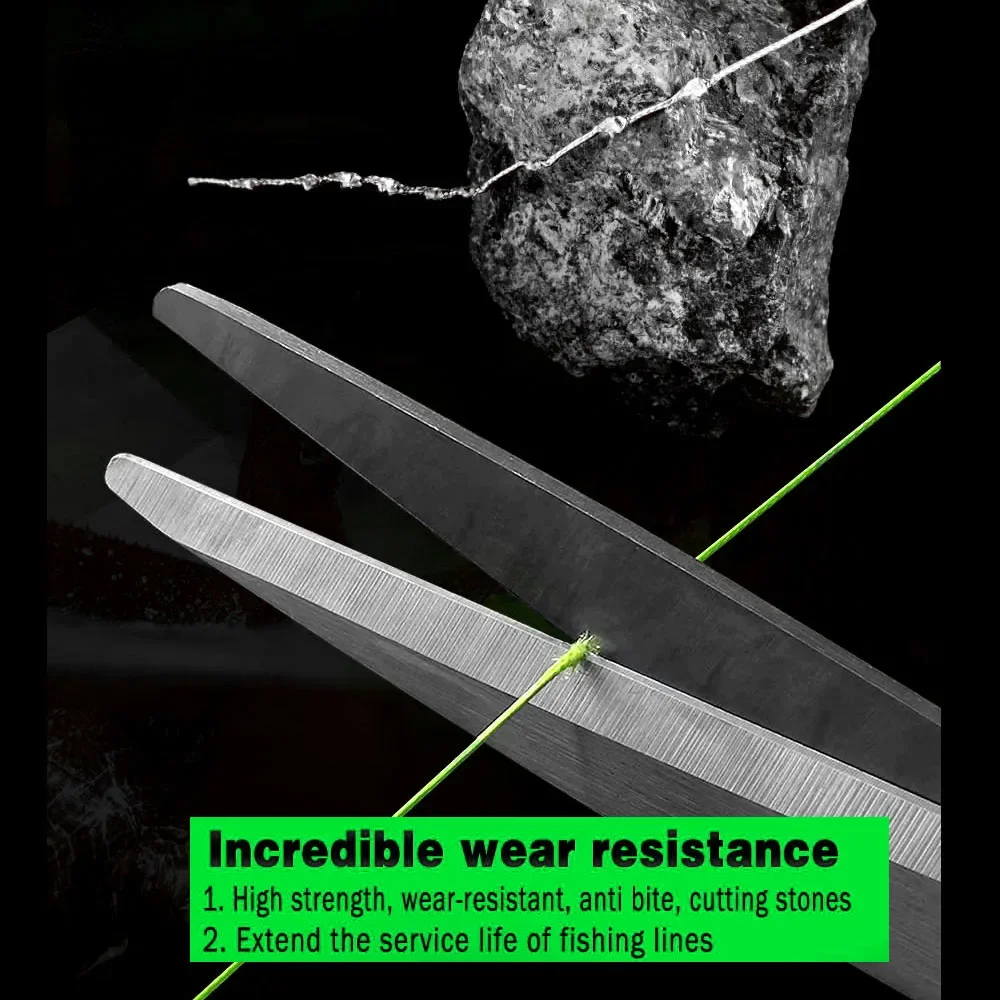 BAKAWA Sedal Trenzado X12 PE – Doce Hebras Resistente para Carpa - imagen 3