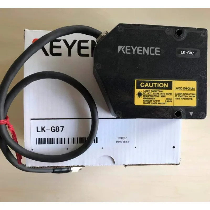 LK-G80 Displacement Ranging Sensor Brand New Genuine KEYENCE Laser Displacement Sensor LK-G80