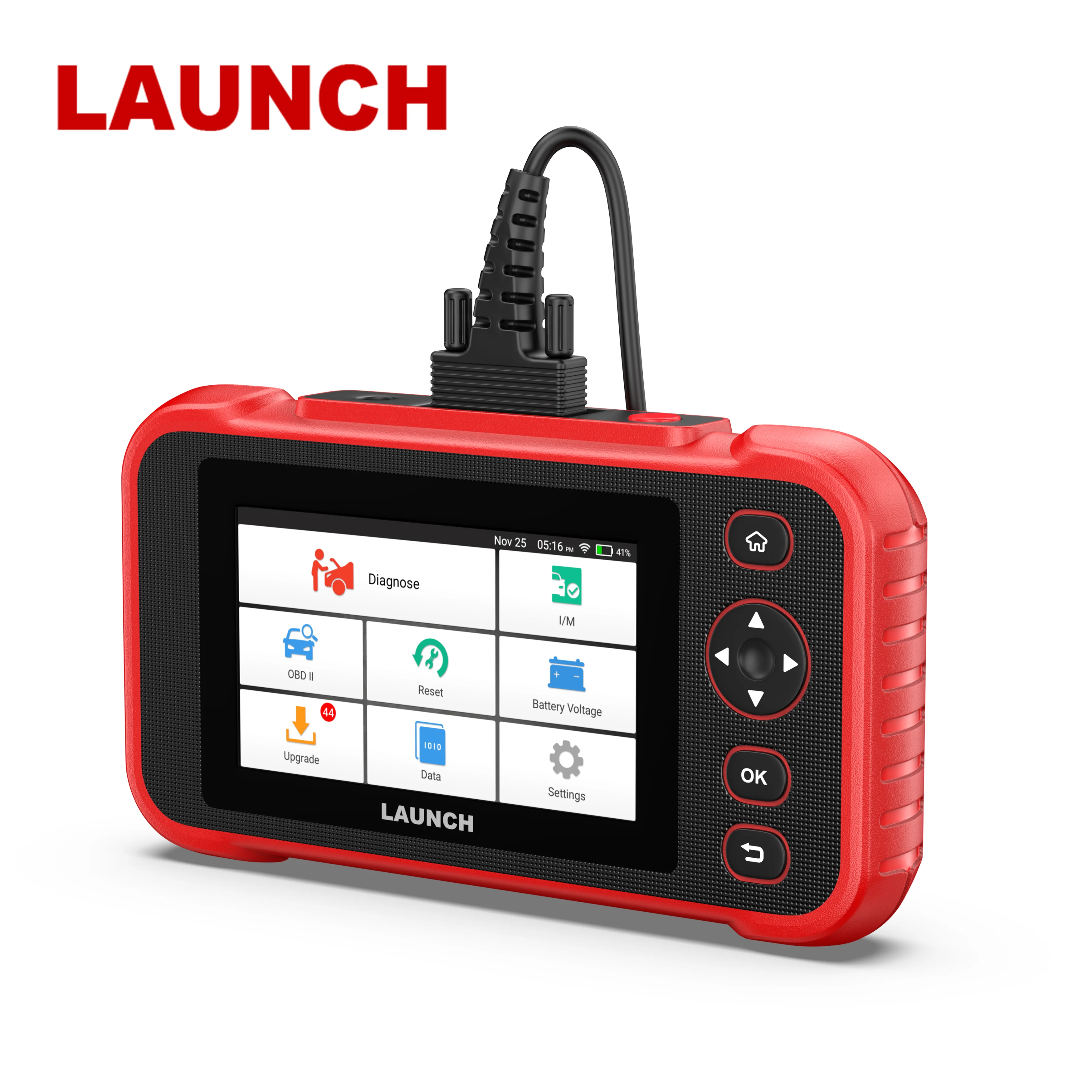 2024 LAUNCH CRP123I V2.0 OBD2 Car Automotive Scanner 4 System with 7 Resets ABS SAS OIL EPB DPF Throttle OBD2 Diagnostic Tool