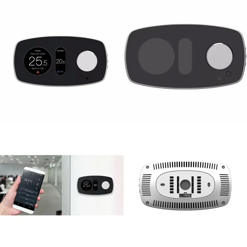 US Wireless Programmable Thermostat 24Vac HVAC WiFi Smart Wifi Thermostat