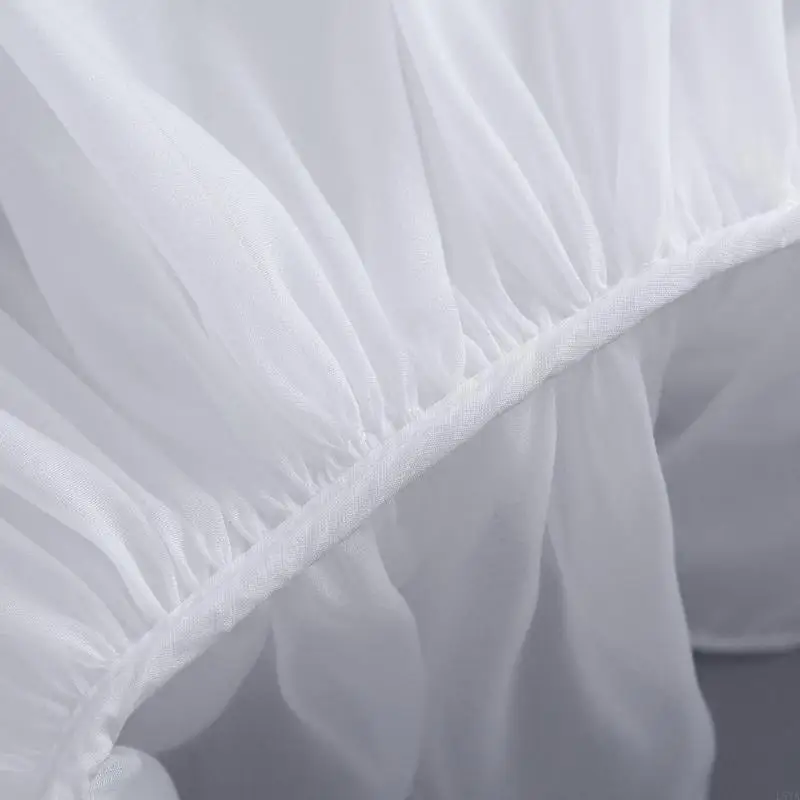 L5YA شبكة مسامية بياقة إليزابيثية لزي الهالوين، دعامة تحول سريع للمهرج #4